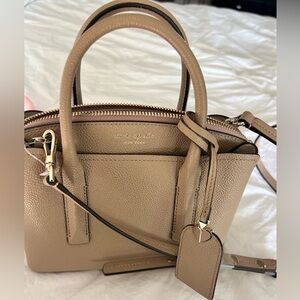Kate Spade New York Mini Margaux Leather Satchel - NWOT
